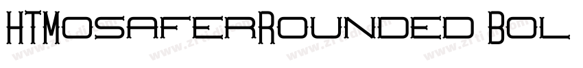 HTMosaferRounded Bol字体转换